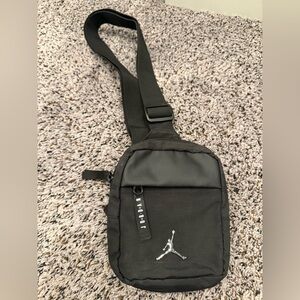 Jordan Black Crossbody Belt Bag